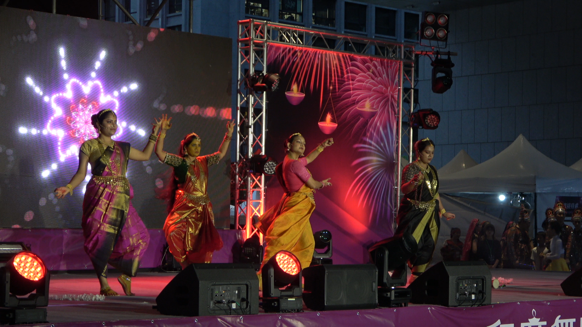 排燈首屆舞蹈賽　台印文化新交流